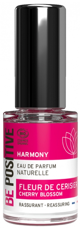 Be Positive Harmony Eau de Parfum Fleur de Cerisier Rassurants Bio 15 ml