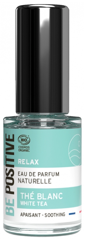 Be Positive Relax Eau de Parfum Thé Blanc Apaisant Bio 15 ml