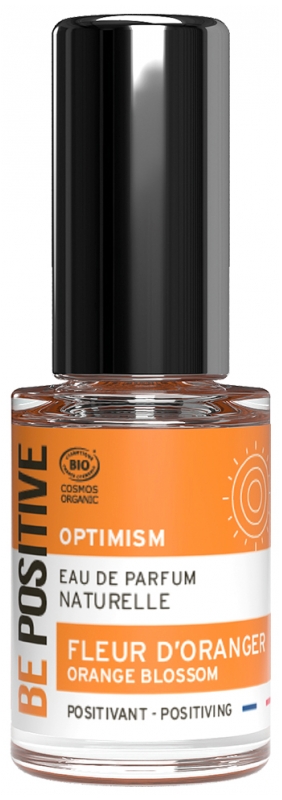 Be Positive Optimism Eau de Parfum Fleur d'Oranger Bio 15 ml 1