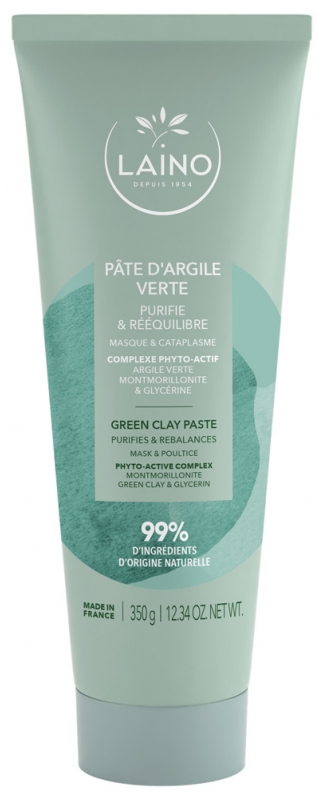 Laino Pâte d'Argile Verte 350 g