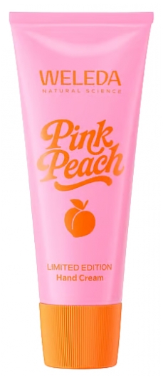 Weleda Pink Peach Gel Douche 200 ml 1
