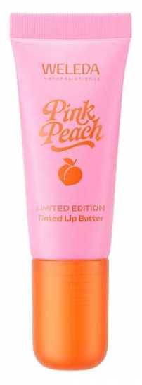 Weleda Pink Peach Baume Lèvres Teinté 7 ml 1