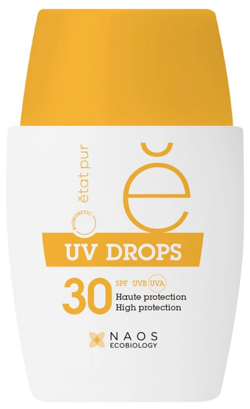 Etat Pur UV Drops Fluide Minéral Visage SPF30 30 g