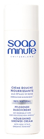 BODY' minute Crème de Douche Nourrissante Pétales de Rose Soap Minute