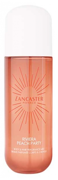 Lancaster Riviera Peach Party Brume Parfumée Corps & Cheveux 236 ml 1