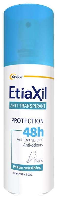Etiaxil Anti-Transpirant 48H Pieds 100 ml (à consommer de préférence avant le 30/06/2026)