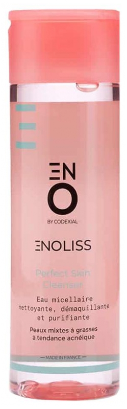 Codexial Enoliss Perfect Skin Cleanser Eau Micellaire 200 ml (à consommer de préférence avant le 01/09/2026) 1