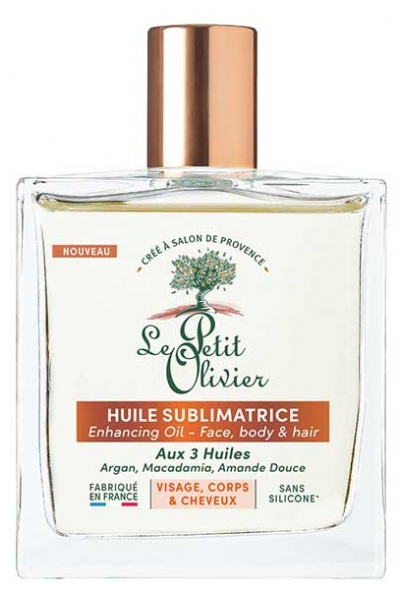 Le Petit Olivier Huile Sèche Sublimatrice aux 3 Huiles 100 ml