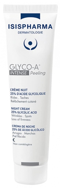 Isispharma Glyco-A Intense Peeling Crème Nuit 30 ml