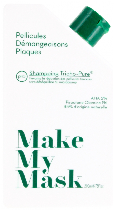 Make My Mask Tricho-Pure pH5 Shampoing 200 ml