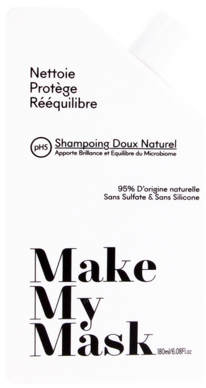 Make My Mask pH5 Shampoing Doux Naturel 180 ml