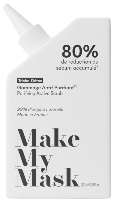 Make My Mask Tricho-Détox Gommage Actif Purifiant 200 ml 1