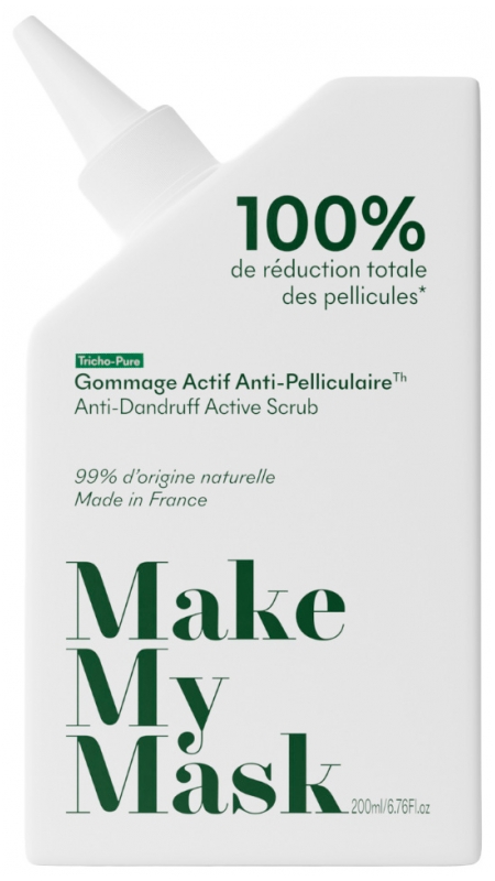 Make My Mask Tricho-Pure Gommage Actif Anti-Pelliculaire 200 ml 1