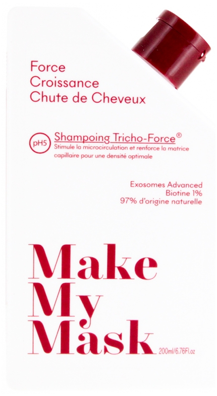 Make My Mask Tricho-Force pH5 Shampoing 200 ml