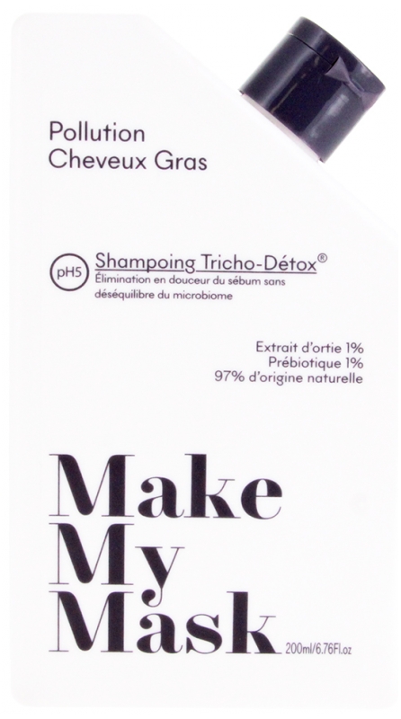 Make My Mask Tricho-Détox pH5 Shampoing 200 ml