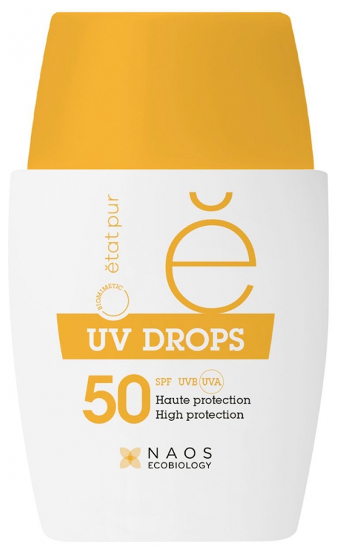 Etat Pur UV Drops Fluide Minéral Visage SPF50 30 g