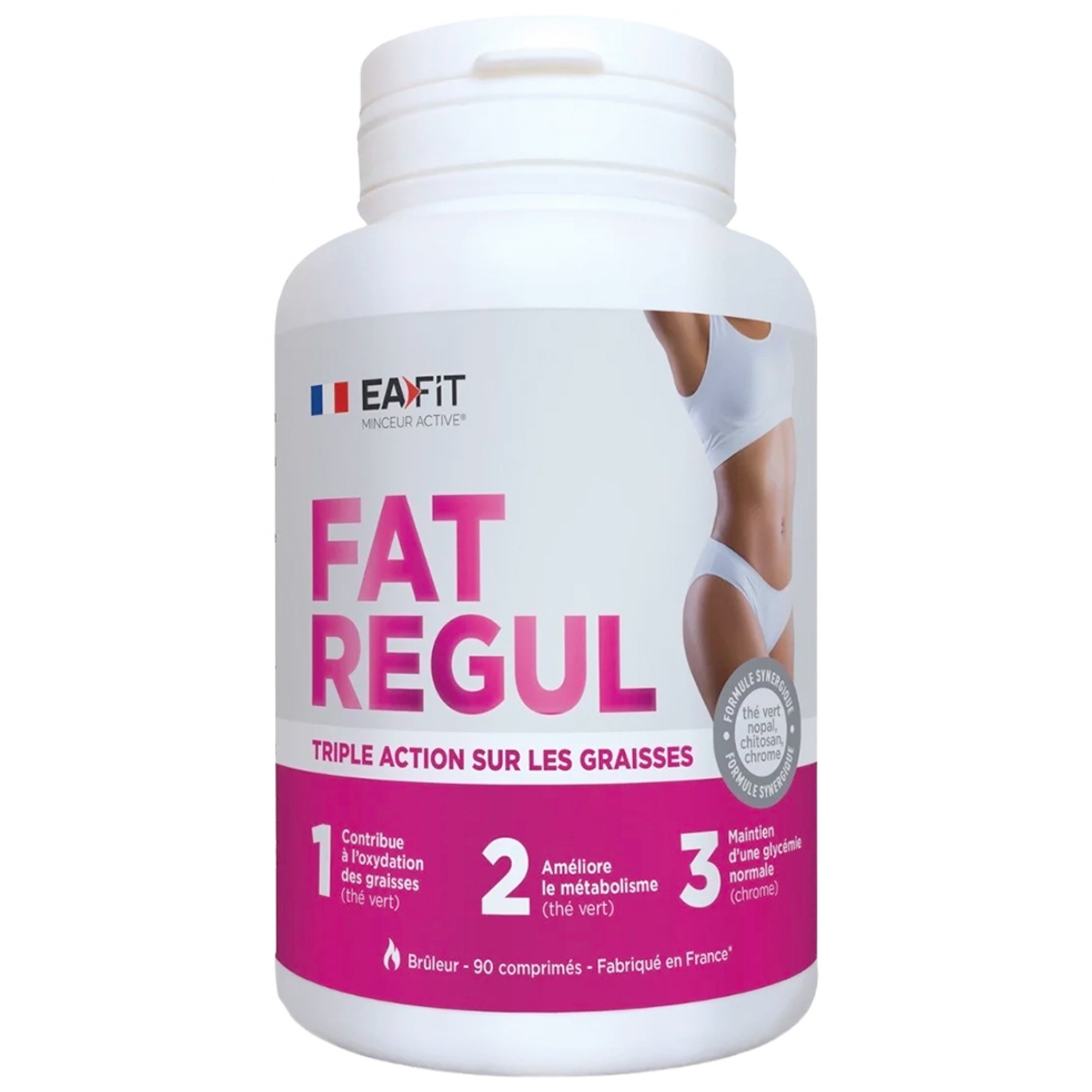 Die Anti-Fetteinlagerungs Tabletten von Eafit sind Nahrungsergänzungsmittel, die